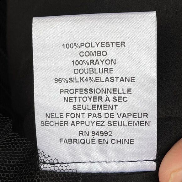 Jonathan Simkhai Lace and Tulle Mini Dress small - Picture 8 of 14